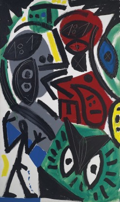 A.R. Penck, Untitled, 1990